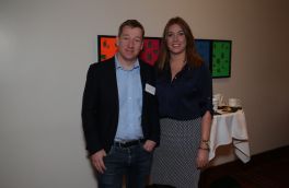 Darragh Rea with Gemma Gilmore